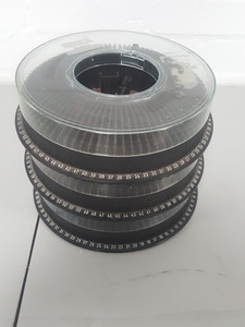 Thumbnail image of 3x Slide Projector Round Carousel Tray