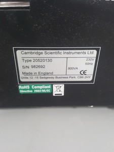Thumbnail image of Cambridge Scientific 200 Series Gas Chromatography System