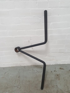 Thumbnail image of Olympic Size Bent Over Row Barbell Holder Training Gym