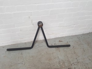 Thumbnail image of Olympic Size Bent Over Row Barbell Holder Training Gym