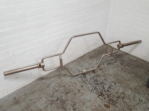 Thumbnail image of Gym Olympic Shrug / Hex Trap Barbell 38.5kg / 85lbs 