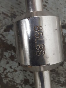 Thumbnail image of Gym Olympic Shrug / Hex Trap Barbell 38.5kg / 85lbs 
