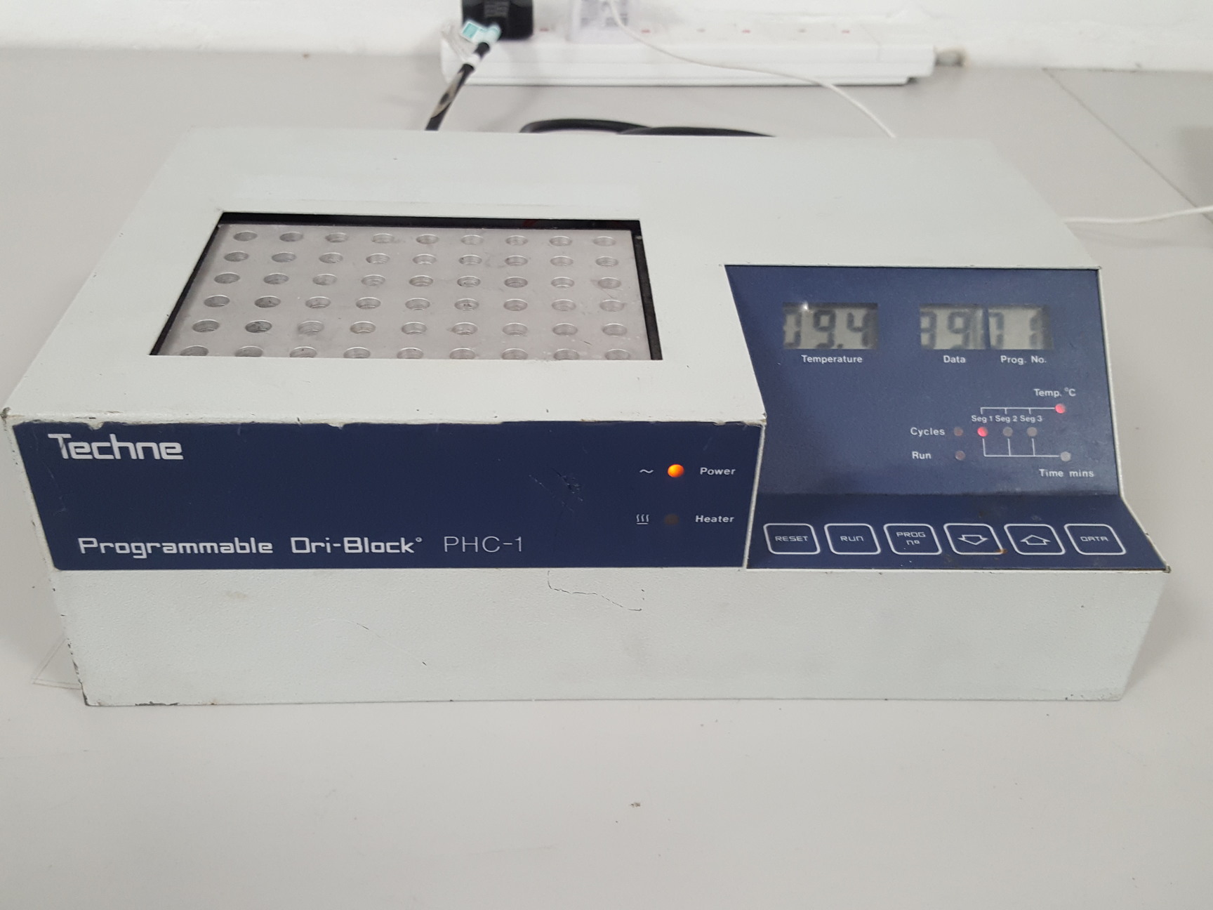 Techne Dri Block PHC1 Dry Block Heater PCR Thermal Cycler Lab