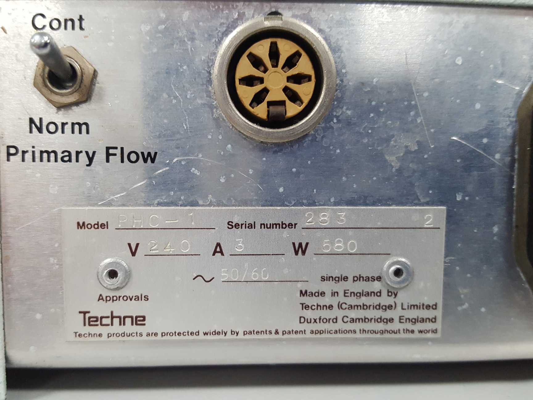 Techne Dri Block PHC1 Dry Block Heater PCR Thermal Cycler Lab
