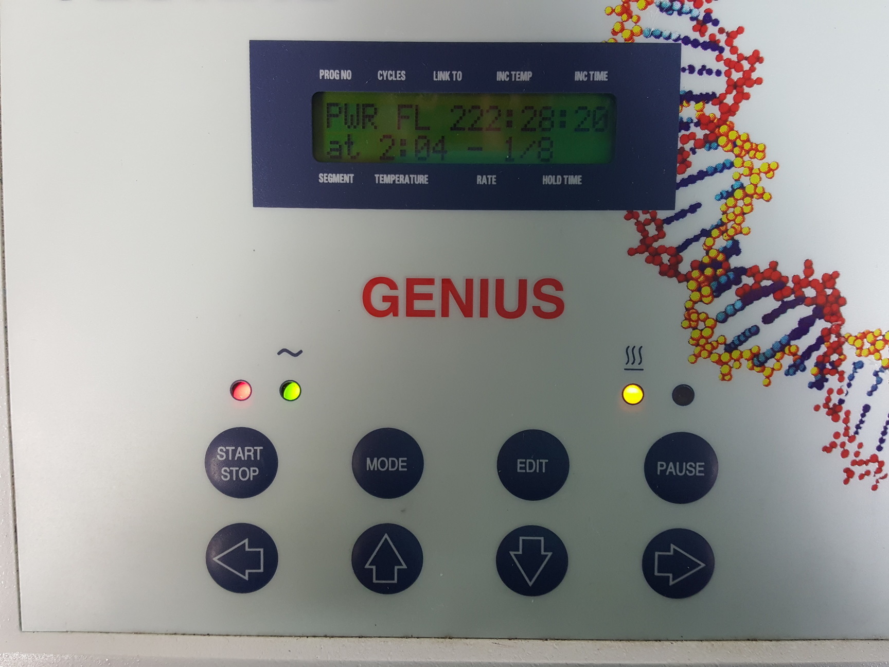 Image of Techne Genius Thermal Cycler FGEN05TD Lab PCR
