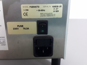 Thumbnail image of Techne Genius Thermal Cycler FGEN05TD Lab PCR