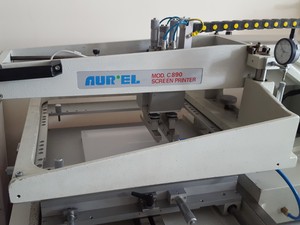 Thumbnail image of Aurel C890 Screen Printer For Thick Filmography Lab