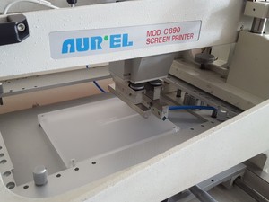 Thumbnail image of Aurel C890 Screen Printer For Thick Filmography Lab