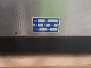 Thumbnail image of Vecstar Furnace Type LF-1 Lab Oven