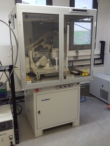 Thumbnail image of Oxford Diffraction Xcalibur 3 XRD Diffractometer + CryoDrive 2 KMW200CCD Chiller