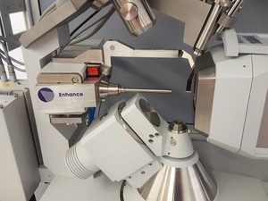Thumbnail image of Oxford Diffraction Xcalibur 3 XRD Diffractometer + CryoDrive 2 KMW200CCD Chiller