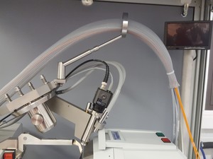 Thumbnail image of Oxford Diffraction Xcalibur 3 XRD Diffractometer + CryoDrive 2 KMW200CCD Chiller