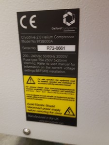 Thumbnail image of Oxford Diffraction Xcalibur 3 XRD Diffractometer + CryoDrive 2 KMW200CCD Chiller
