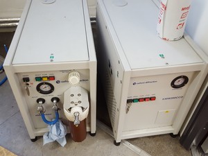 Thumbnail image of Oxford Diffraction Xcalibur 3 XRD Diffractometer + CryoDrive 2 KMW200CCD Chiller