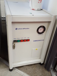 Thumbnail image of Oxford Diffraction Xcalibur 3 XRD Diffractometer + CryoDrive 2 KMW200CCD Chiller