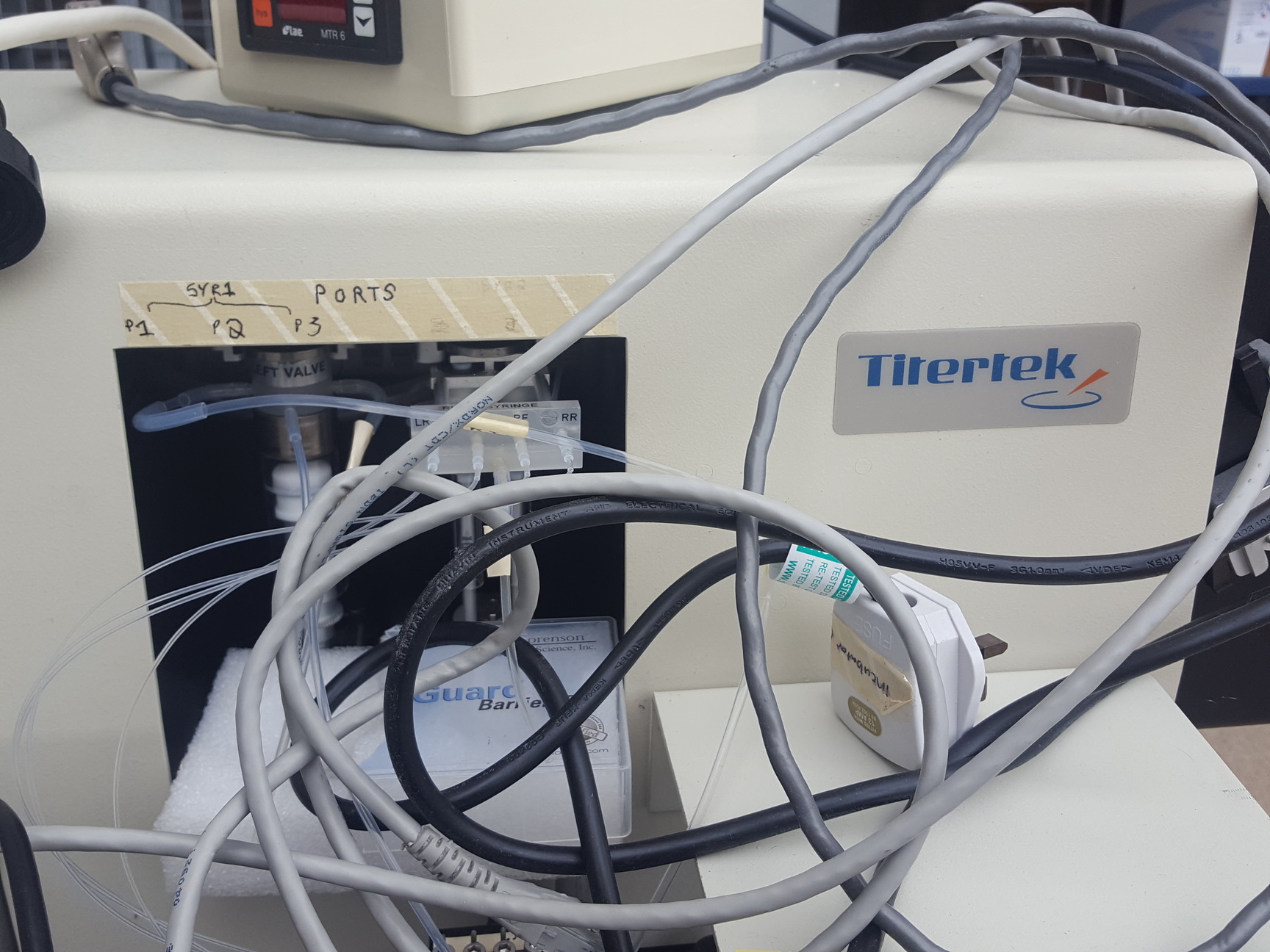 Image of Titertek MAP-C II 52045 Microplate Washer Lab