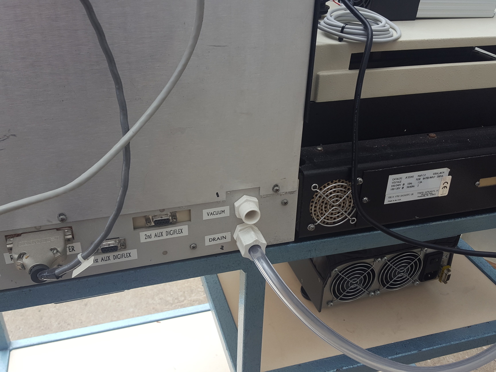 Image of Titertek MAP-C II 52045 Microplate Washer Lab