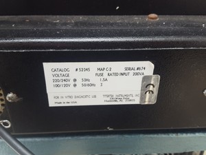 Thumbnail image of Titertek MAP-C II 52045 Microplate Washer Lab