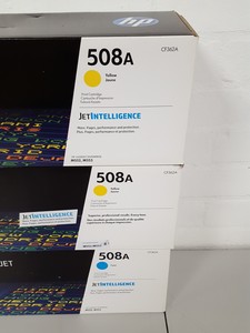 Thumbnail image of Lot of 6x HP Multi-Color Toner Cartridges 
