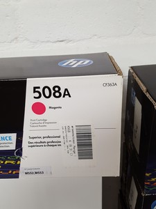 Thumbnail image of Lot of 6x HP Multi-Color Toner Cartridges 