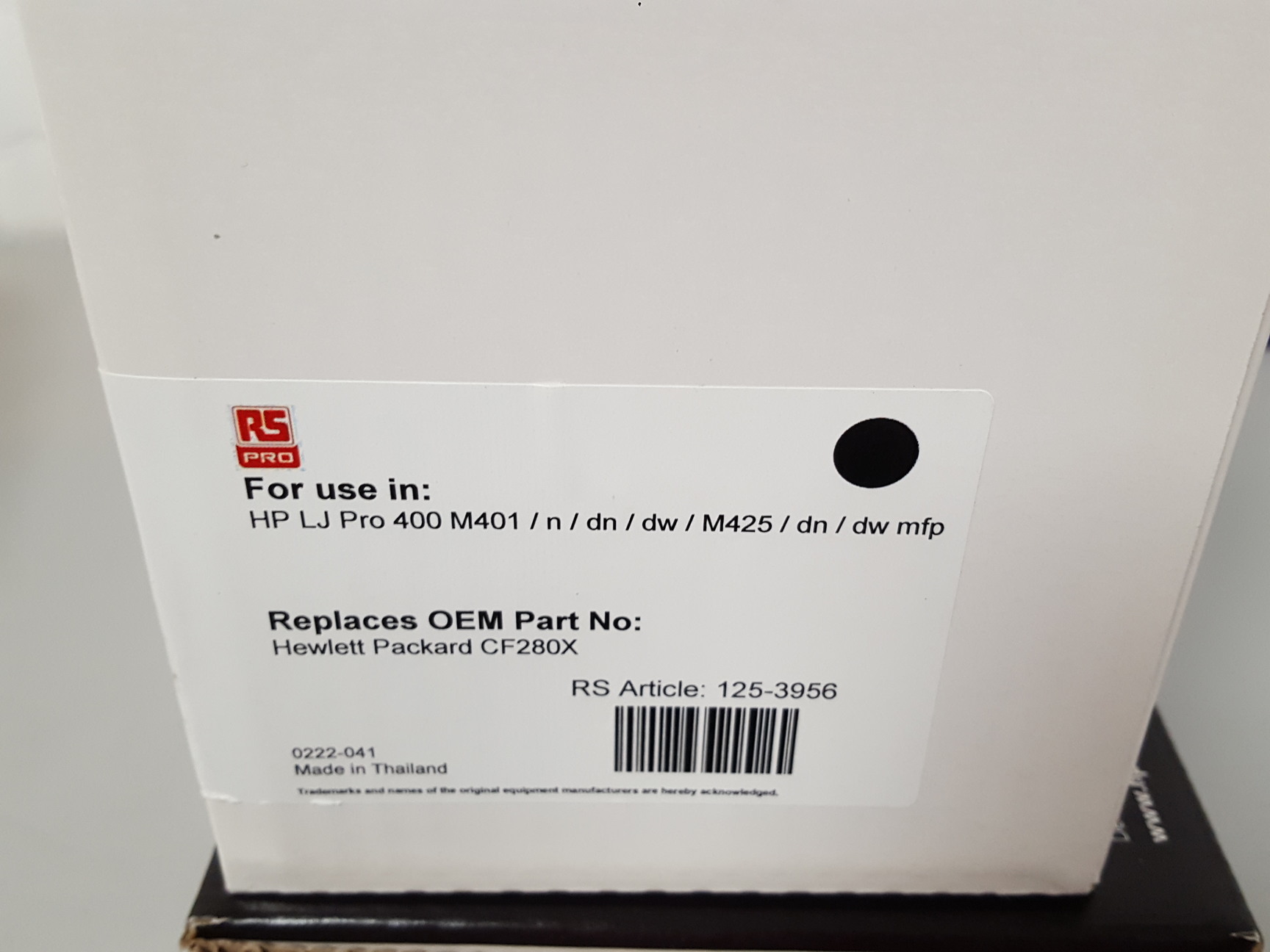 Image of Lot of 6x HP Multi-Color Toner Cartridges 
