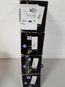 Thumbnail image of Lot of 6x HP Multi-Color Toner Cartridges 