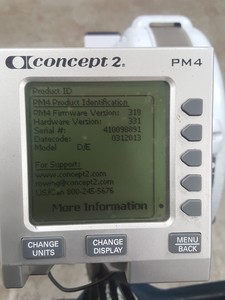 Thumbnail image of Concept 2 Model D Indoor Rowing Machine PM4 Rower Commercial Gym 