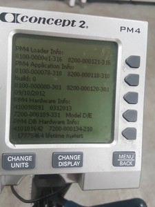 Thumbnail image of Concept 2 Model D Indoor Rowing Machine PM4 Rower Commercial Gym 