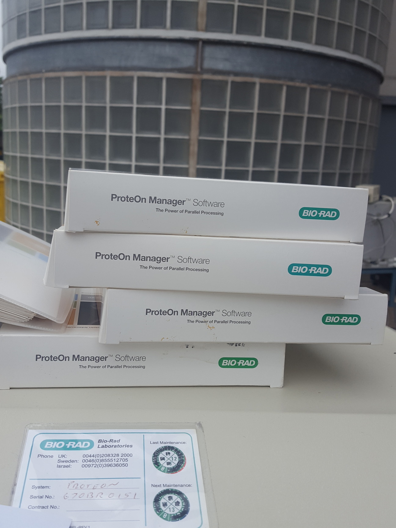 Image of Bio-Rad ProteOn XPR36 Protein Interaction Array System + Software