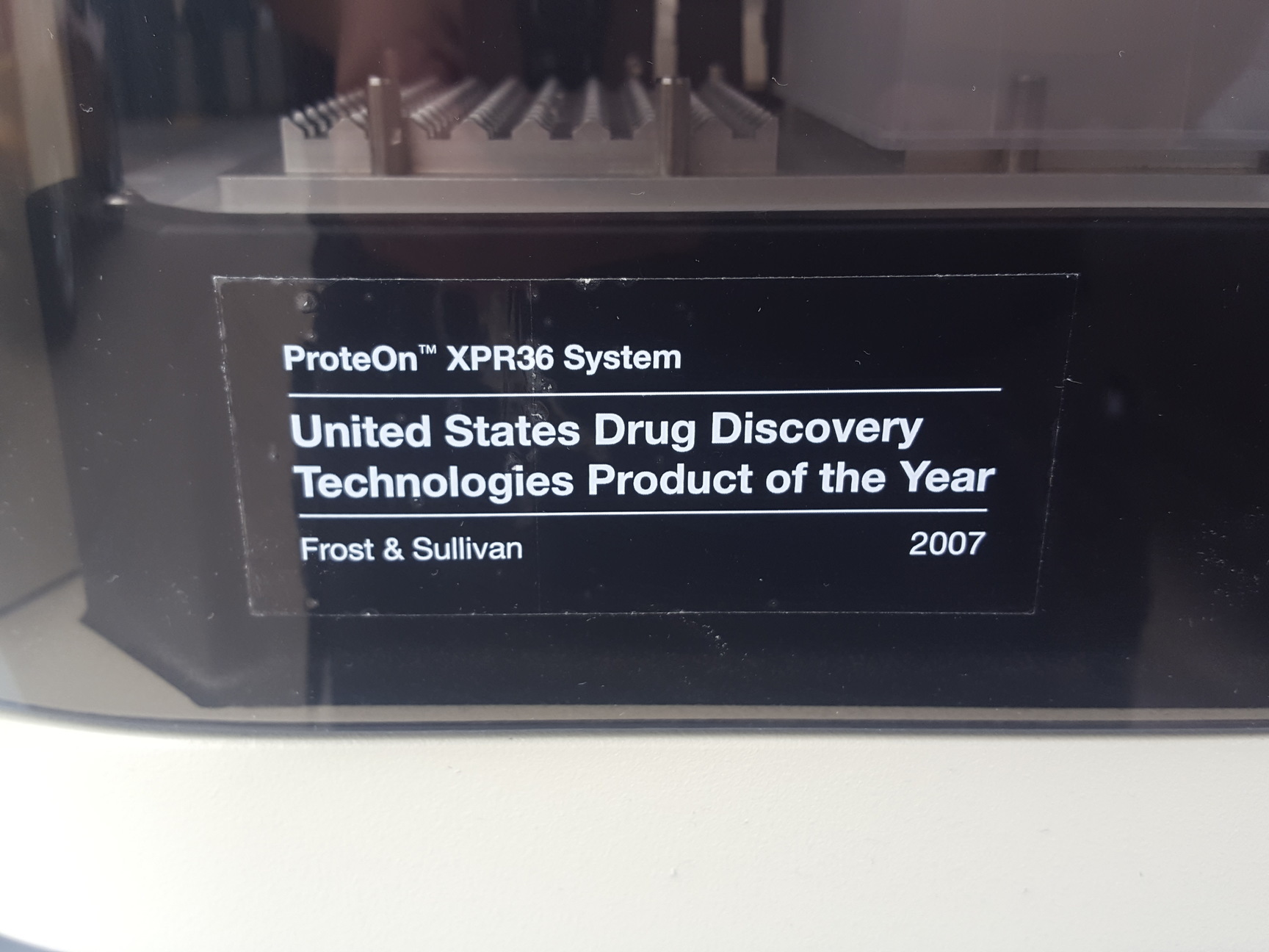 Image of Bio-Rad ProteOn XPR36 Protein Interaction Array System + Software