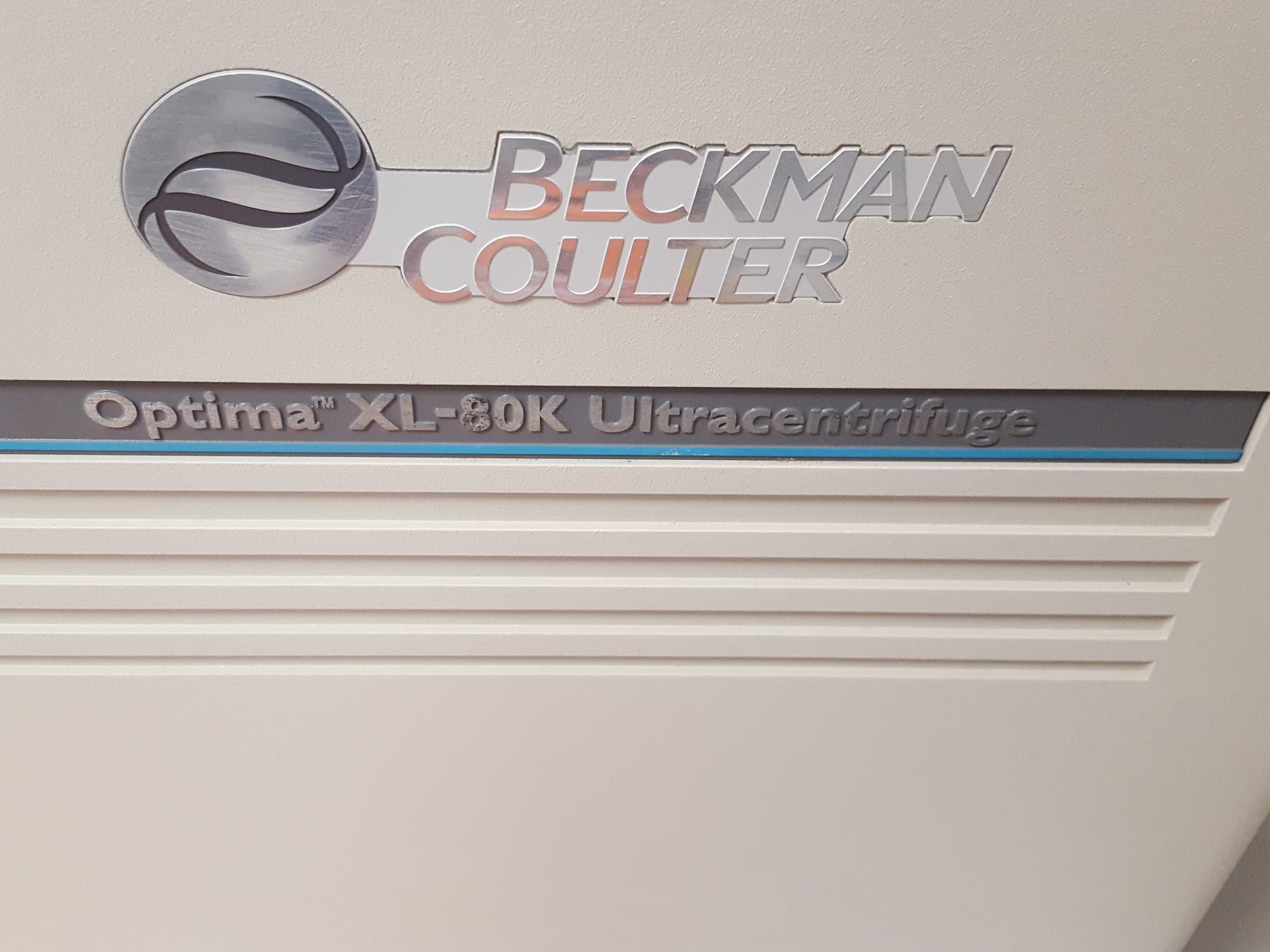 Image of Beckman Coulter Optima XL-80K Ultracentrifuge Lab Centrifuge