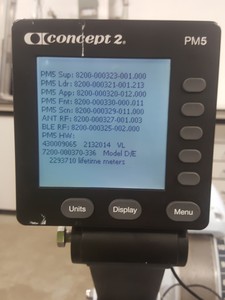 Thumbnail image of Concept 2 Model D Indoor Rowing Machine With PM5 Monitor Gym Commercial