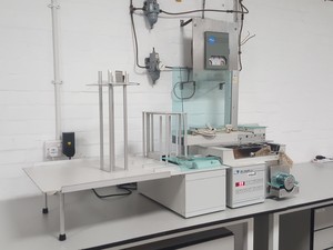 Thumbnail image of Integra Biosciences Technomat Filler Feeder + Stacker System Lab