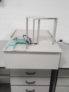 Thumbnail image of Integra Biosciences Technomat Filler Feeder + Stacker System Lab