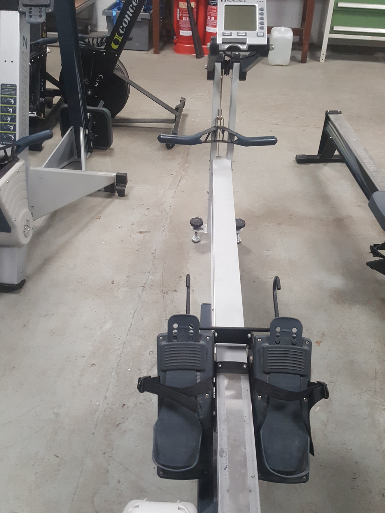 Image of Concept2 Dynamic Indoor Rowing Machine With PM4 Gym Fitness Rower