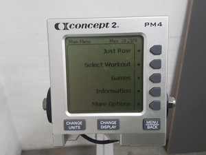 Thumbnail image of Concept2 Dynamic Indoor Rowing Machine With PM4 Gym Fitness Rower