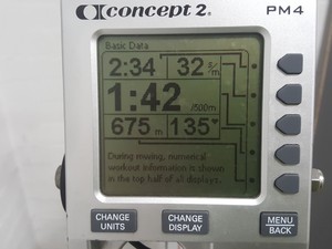 Thumbnail image of Concept2 Dynamic Indoor Rowing Machine With PM4 Gym Fitness Rower