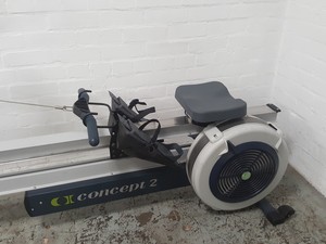 Thumbnail image of Concept2 Dynamic Indoor Rowing Machine With PM4 Gym Fitness Rower