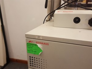 Thumbnail image of Edwards Auto 306 Evaporative Coating System Vacuum Coater Lab