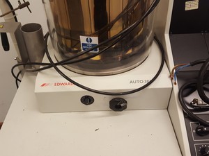 Thumbnail image of Edwards Auto 306 Evaporative Coating System Vacuum Coater Lab