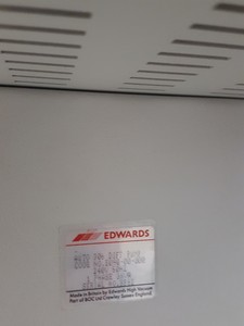 Thumbnail image of Edwards Auto 306 Evaporative Coating System Vacuum Coater Lab