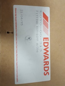 Thumbnail image of Edwards Auto 306 Evaporative Coating System Vacuum Coater Lab