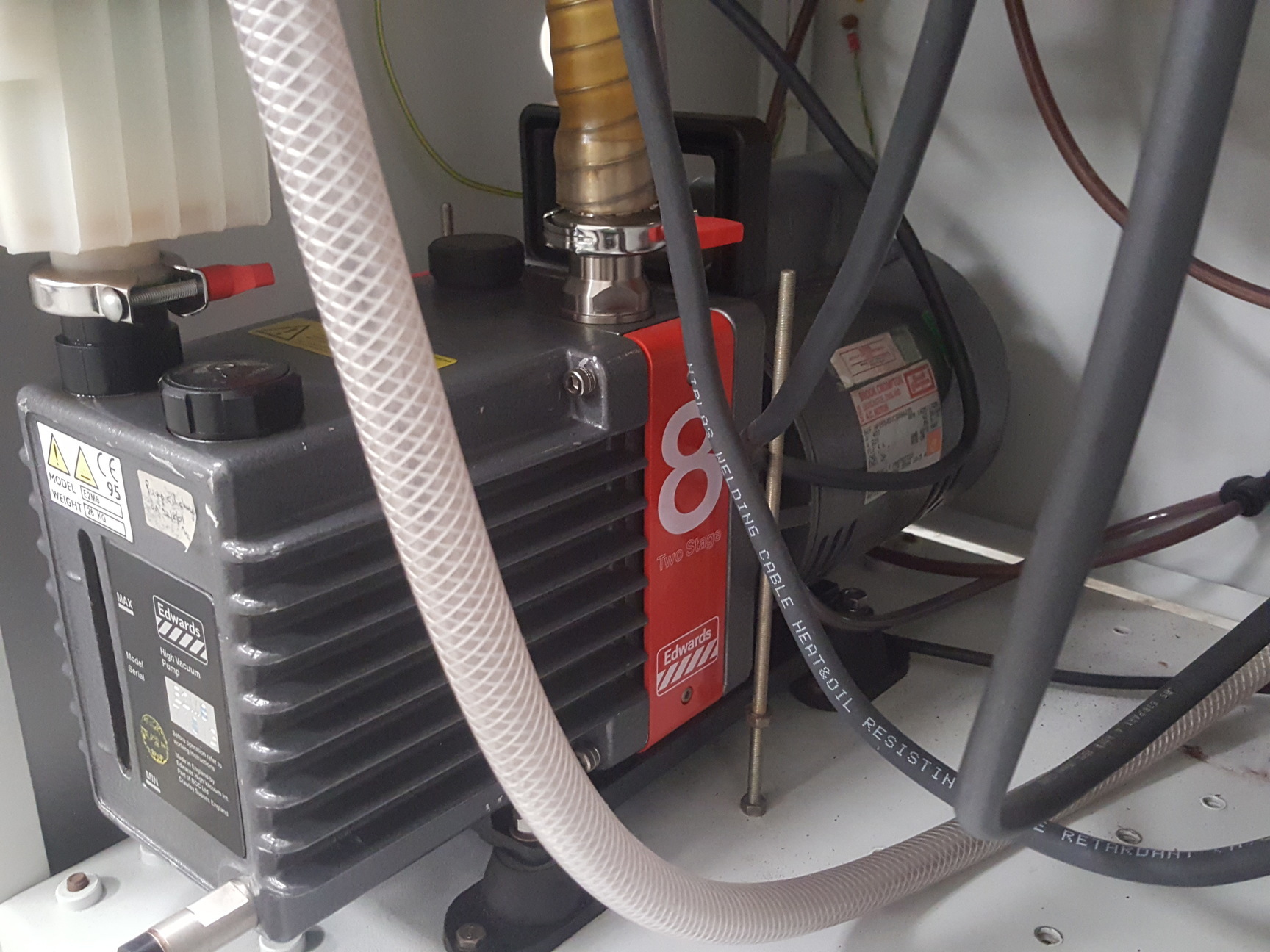 Image of Edwards Auto 306 Evaporative Coating System Vacuum Coater Lab