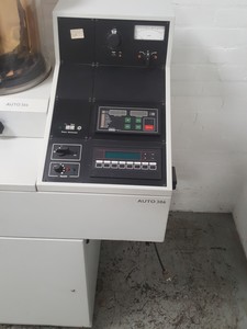 Thumbnail image of Edwards Auto 306 Evaporative Coating System Vacuum Coater Lab