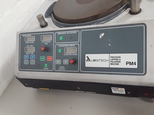 Thumbnail image of Logitech PM4 Precision Lapping & Polishing Grinding Machine Lab