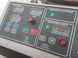 Thumbnail image of Logitech PM4 Precision Lapping & Polishing Grinding Machine Lab
