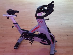 Thumbnail image of Star Trac NXT Spinning Spin Bike Commercial Grade Studio Static Gym Bike