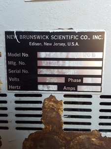 Thumbnail image of New Brunswick Scientific BioFlo IV 20L Bioreactor Spares Repairs