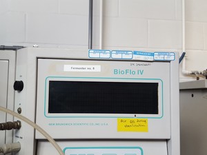 Thumbnail image of New Brunswick Scientific BioFlo IV 20L Bioreactor Spares Repairs