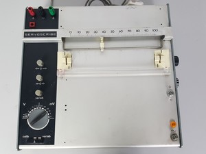 Thumbnail image of 2 x Type RE 511.20 Servoscribe Chart Recorders - Goerz Electro & Venture Lab